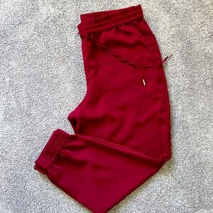 Ann Taylor Red Jogger
